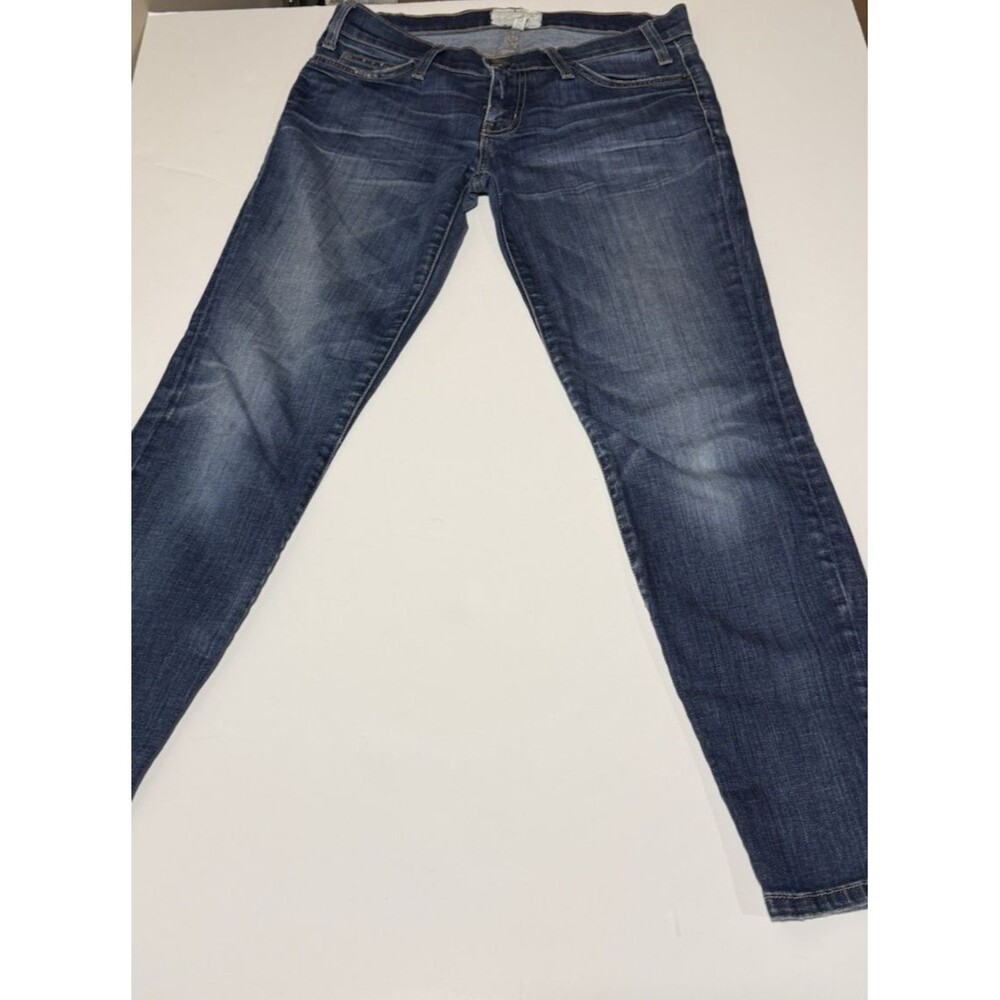 Current/Elliott Skinny Jeans Women’s 27 Medium Wash Stretch Denim